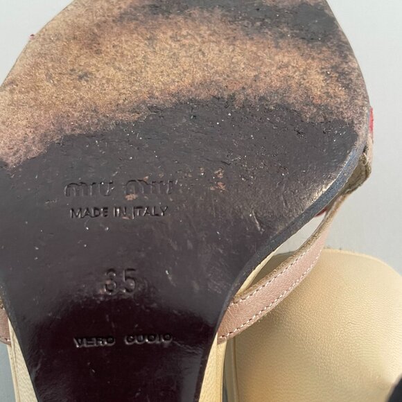 Miu Miu 1998 Vintage Kitten Heels – Size 35 - Picture 9 of 9